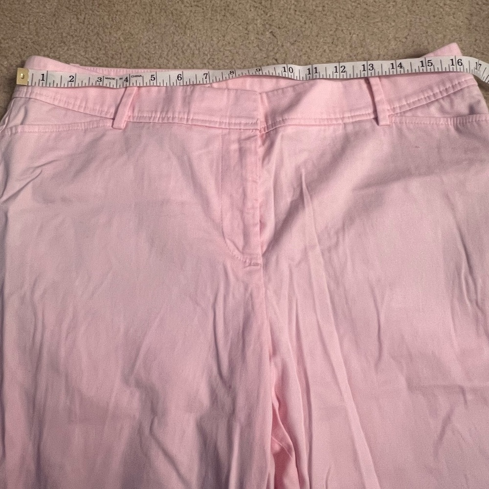 Talbots Pink Perfect Shorts size 10 - Picture 3 of 4